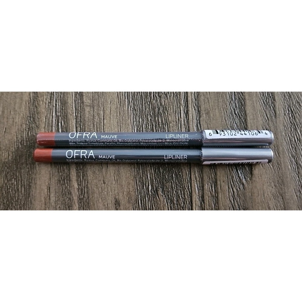 2X OFRA Cosmetics Lip Liner 0.04 oz - Mauve Lipliner - Brownish Color